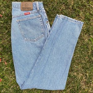Wrangler vintage jeans